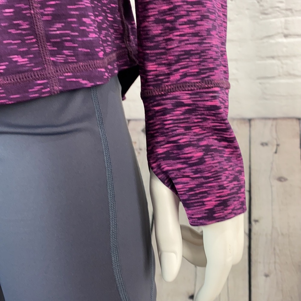 Ideology Purple/Pink Pullover Activewear Top Size: Medium - Picture 4 of 17